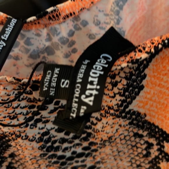 Woman’s size small snake pattern dress - Picture 4 of 4